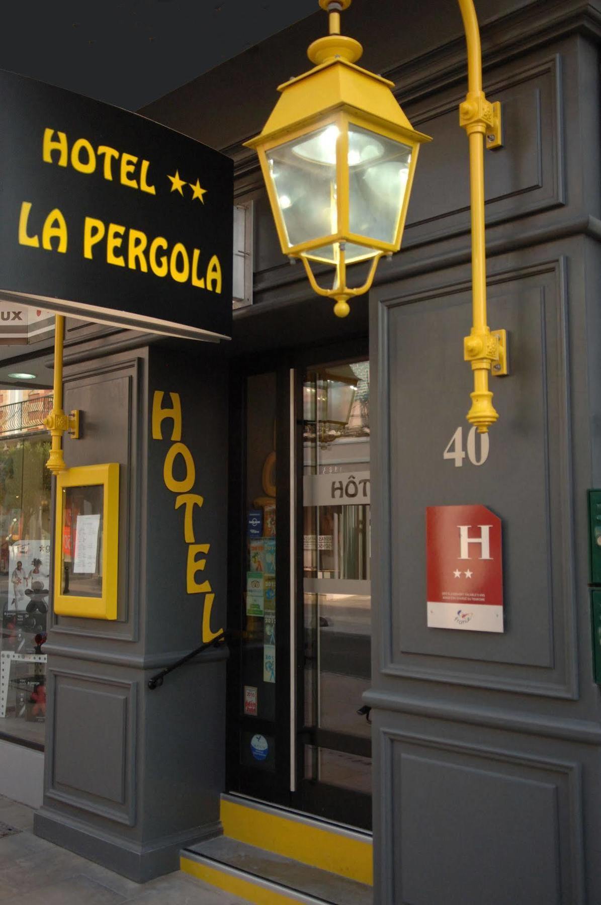 La Pergola D'Arcachon Otel Dış mekan fotoğraf